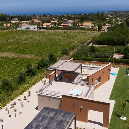 Argilla Con Piscina Privata E Jacuzzi Castellammare del Golfo